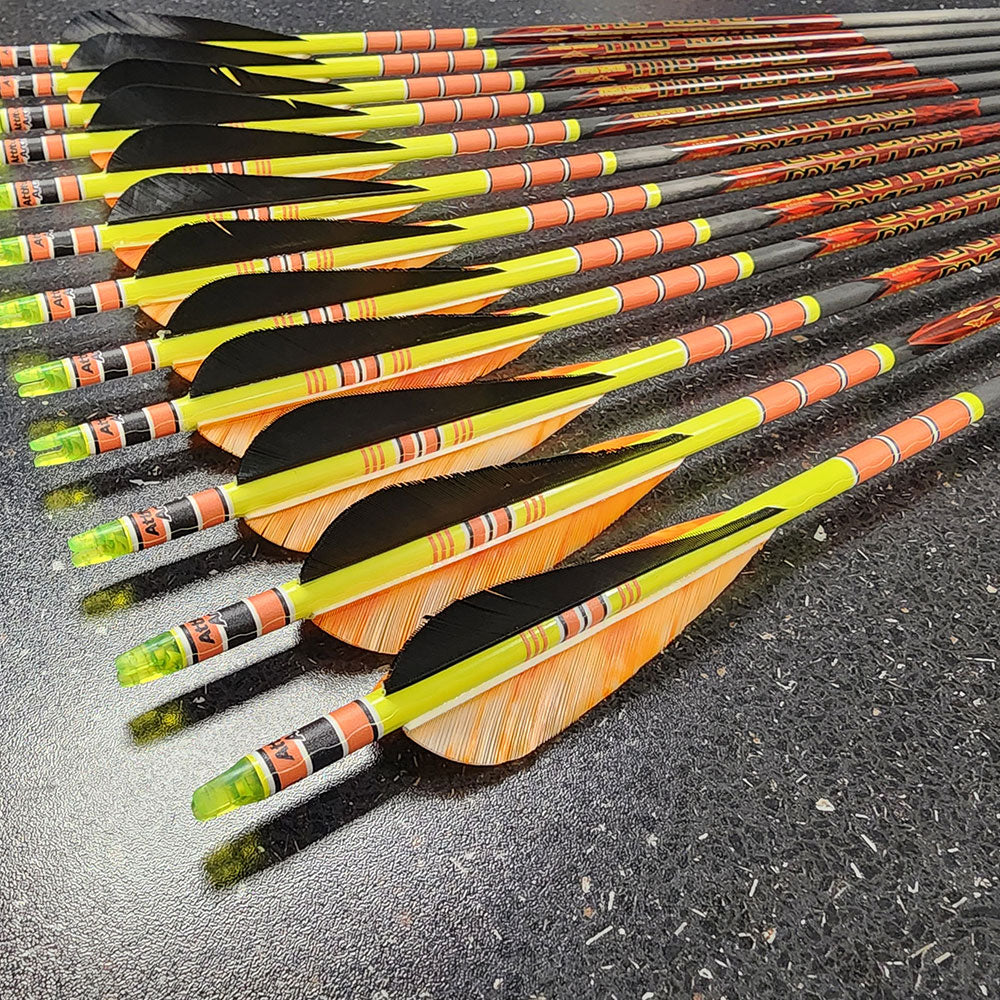 Attitude Archery Traditional Arrow Wraps