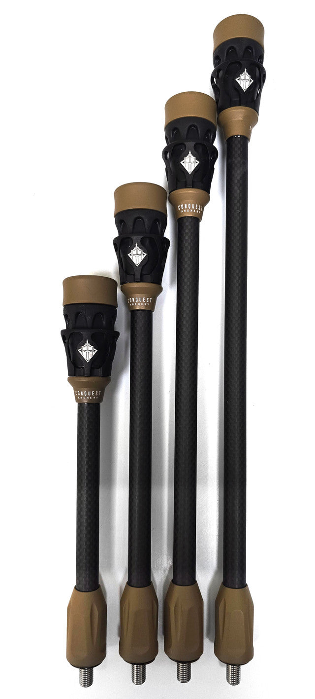Conquest 3K Carbon Weave Hunting Stabilizers