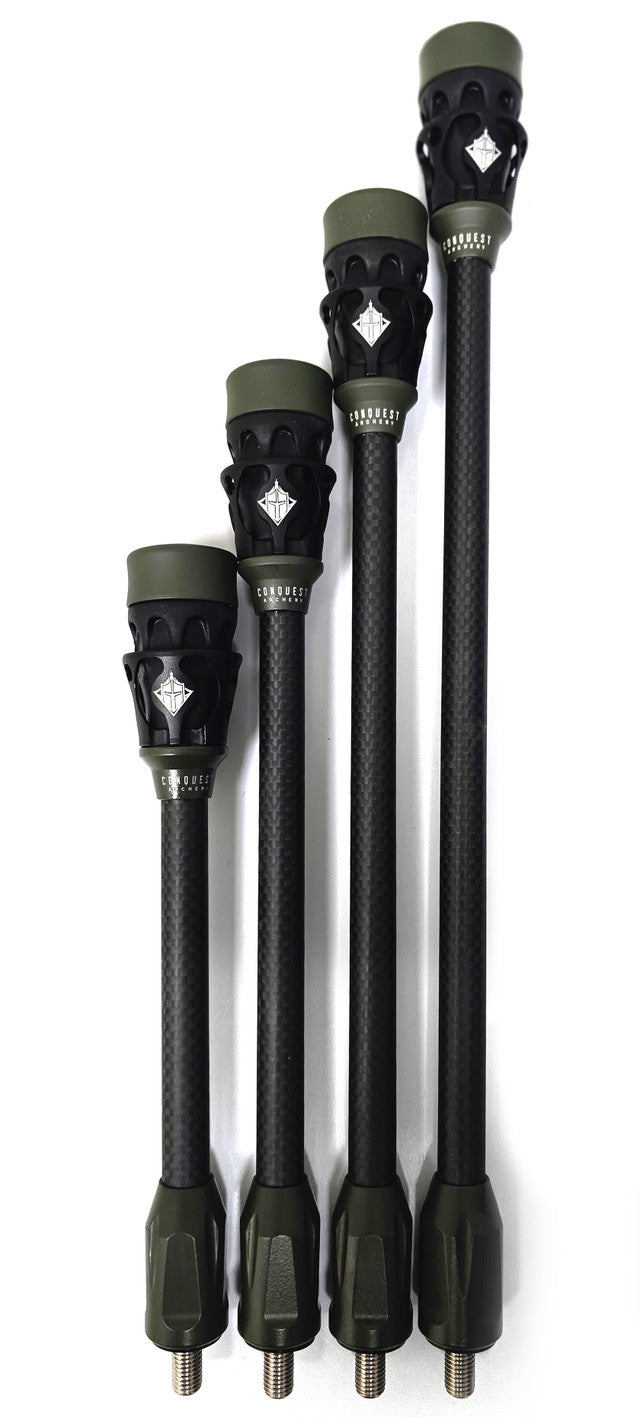 Conquest 3K Carbon Weave Hunting Stabilizers