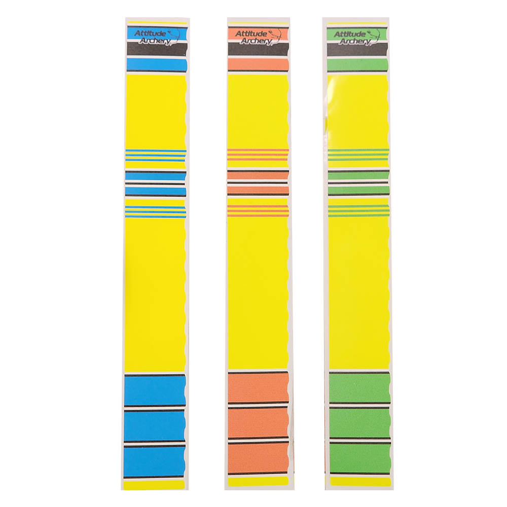 Attitude Archery Traditional Arrow Wraps