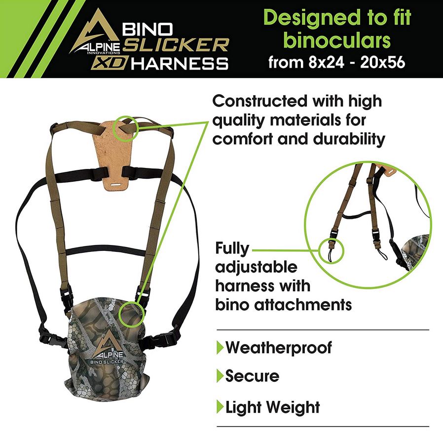 Alpine XD Bino Harness