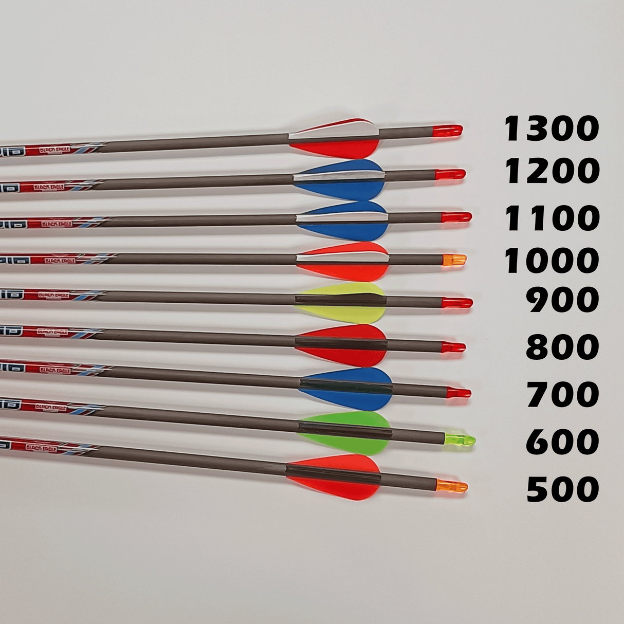 Black Eagle Intrepid Prefletched Arrow