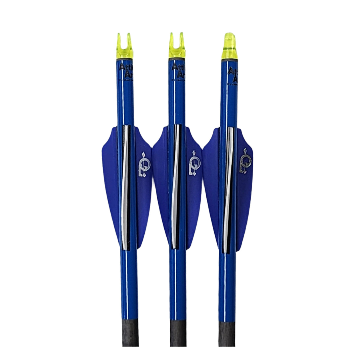 Attitude Archery Black Eagle Outlaw Prefletched Arrow