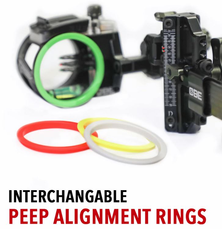 CBE Trek Pro Sight 1 Pin