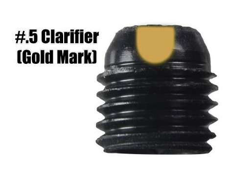 Specialty Clarifier #.5 Gold 3/32