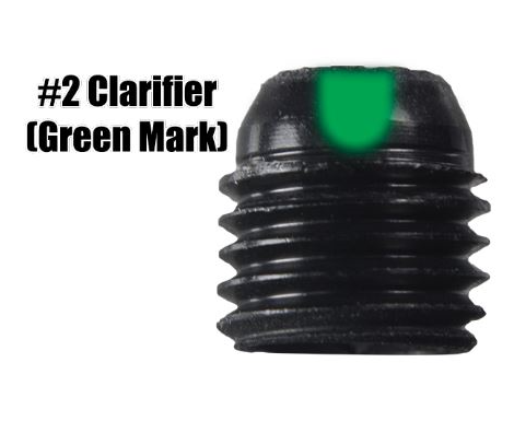 Specialty Clarifier #2 Green 1/8