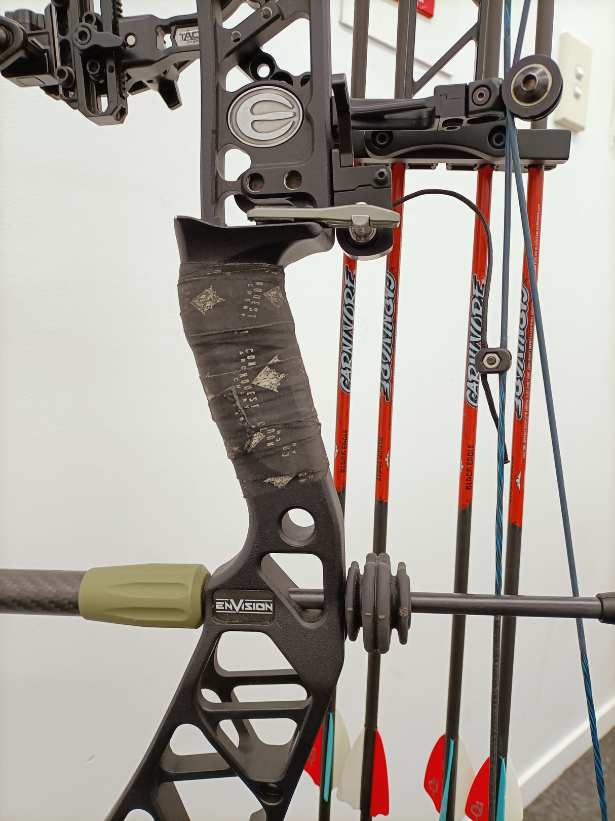 Conquest Premium Cotton Grip / Riser Tape