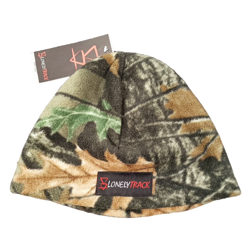 Lonely Track Fleece Beanie