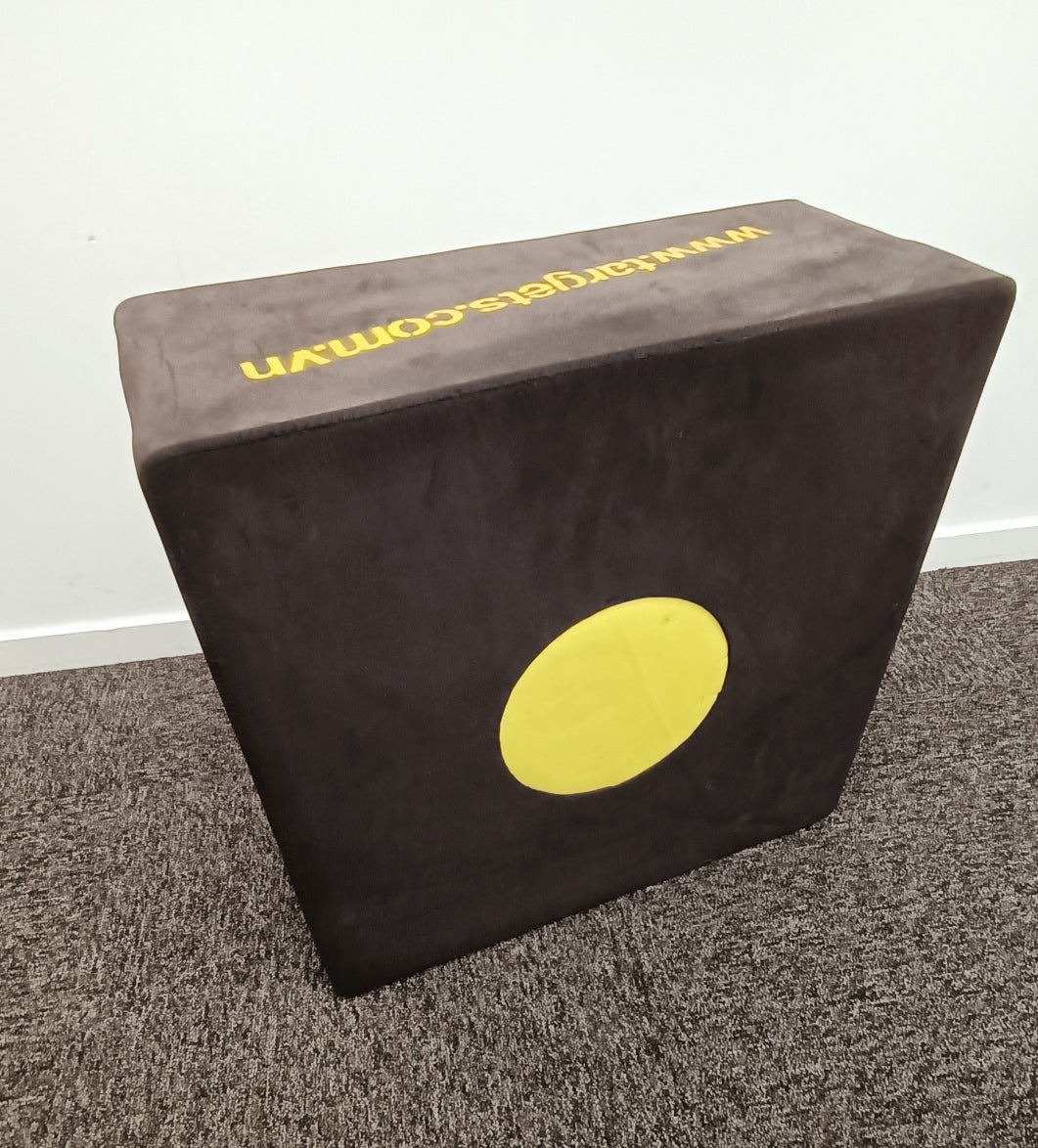 Fastgo Foam 50cm x 50cm Target With 7.5cm Replaceable Core