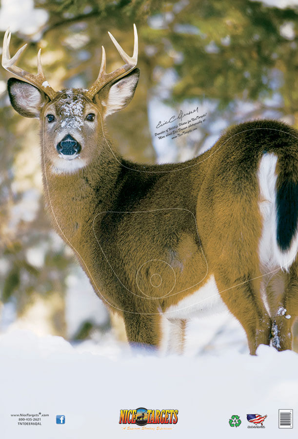 Nice Target Quartering Away Left Deer