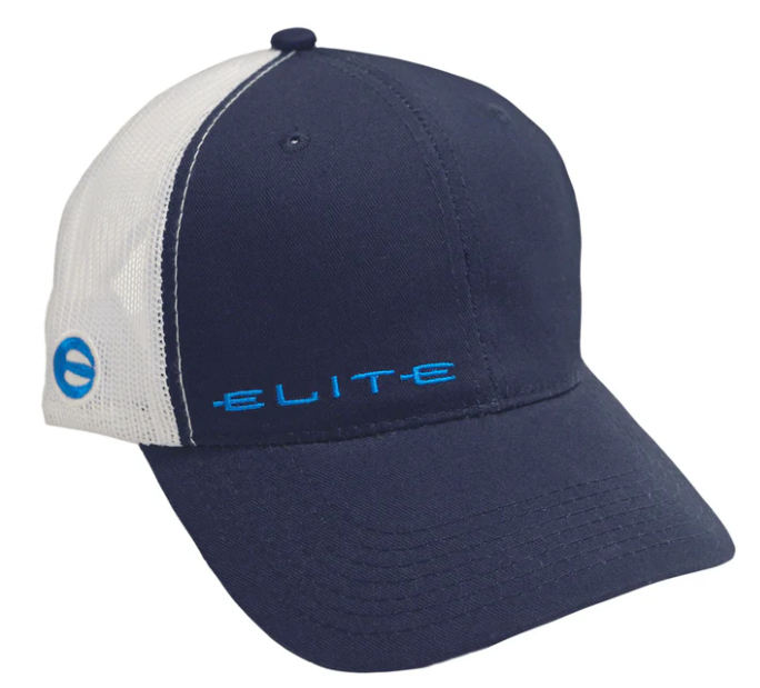 Elite Navy & White Pro Hat
