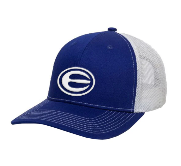 Elite Team Royal Puff Stitch Blue