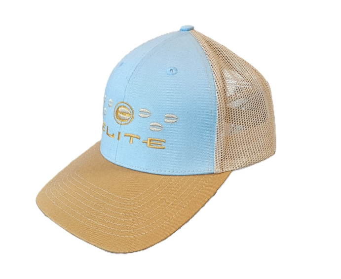 Elite Hoofprint Hat Light Blue