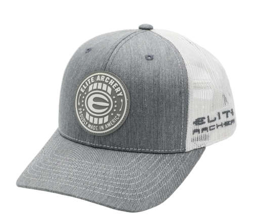 Elite Royal Grey Mesh Hat