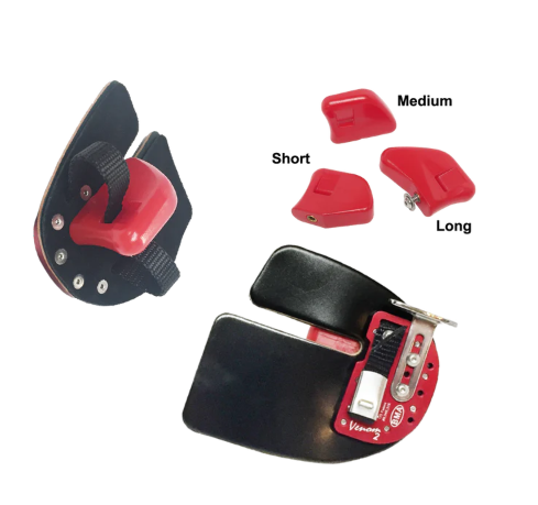 Black Mamba Venom II Finger Tab w/ Axios Finger Spacer