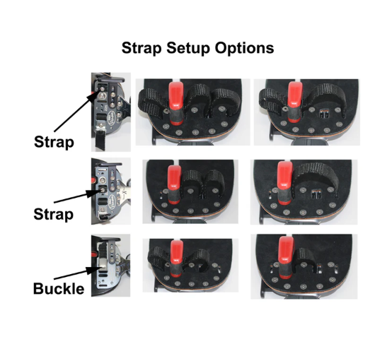 Black Mamba Venom II Finger Tab w/ Axios Finger Spacer