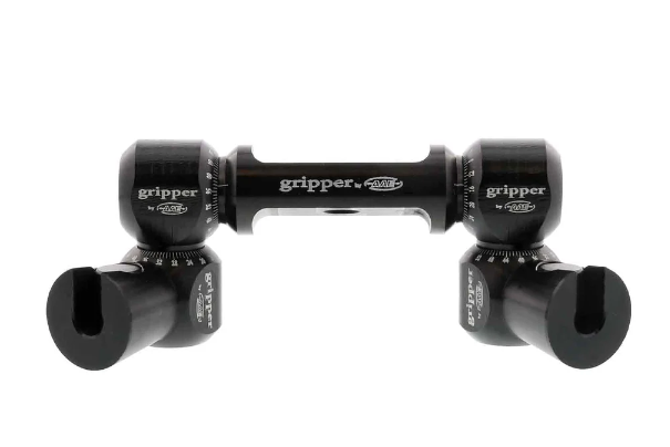 AAE Gripper Double V-Bar Mount With QD