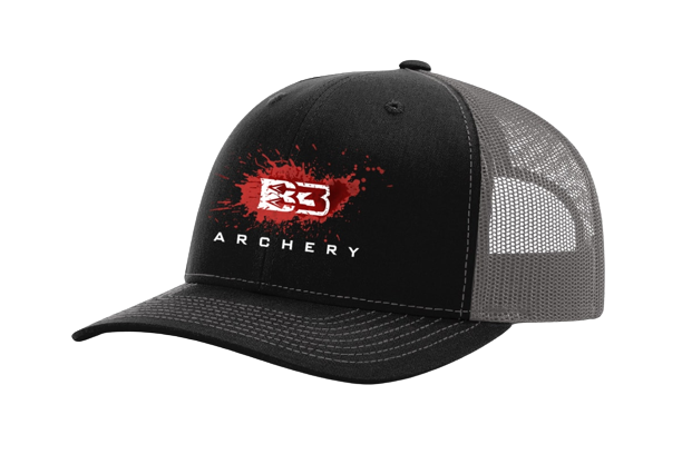 B3 Splatter Hat