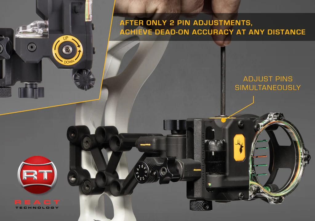 Trophy Ridge React H5 Pin Sight