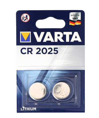 Varta CR2025 Battery (ULTRAVIEW)