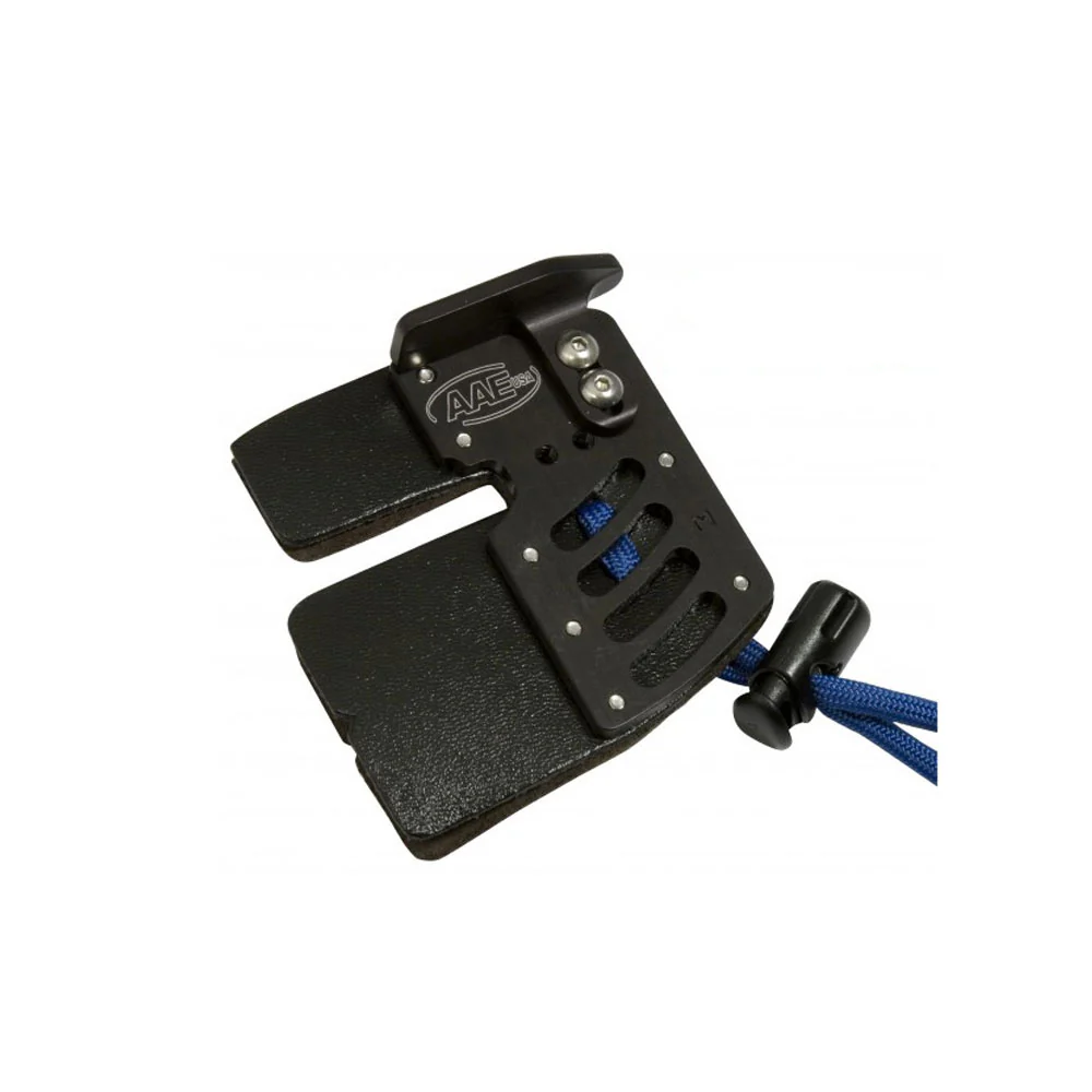 AAE Elite Finger Tab with Super Leather Face