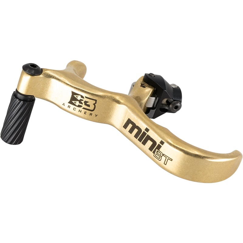 B3 Mini BT Hinge Release Brass