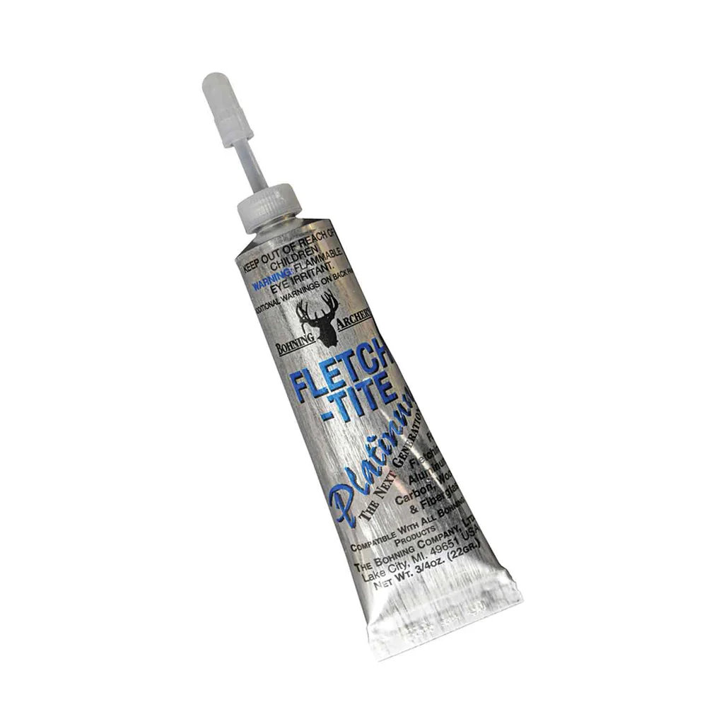 Bohning Fletch-Tite Platinum Glue (3/4oz. Tube)
