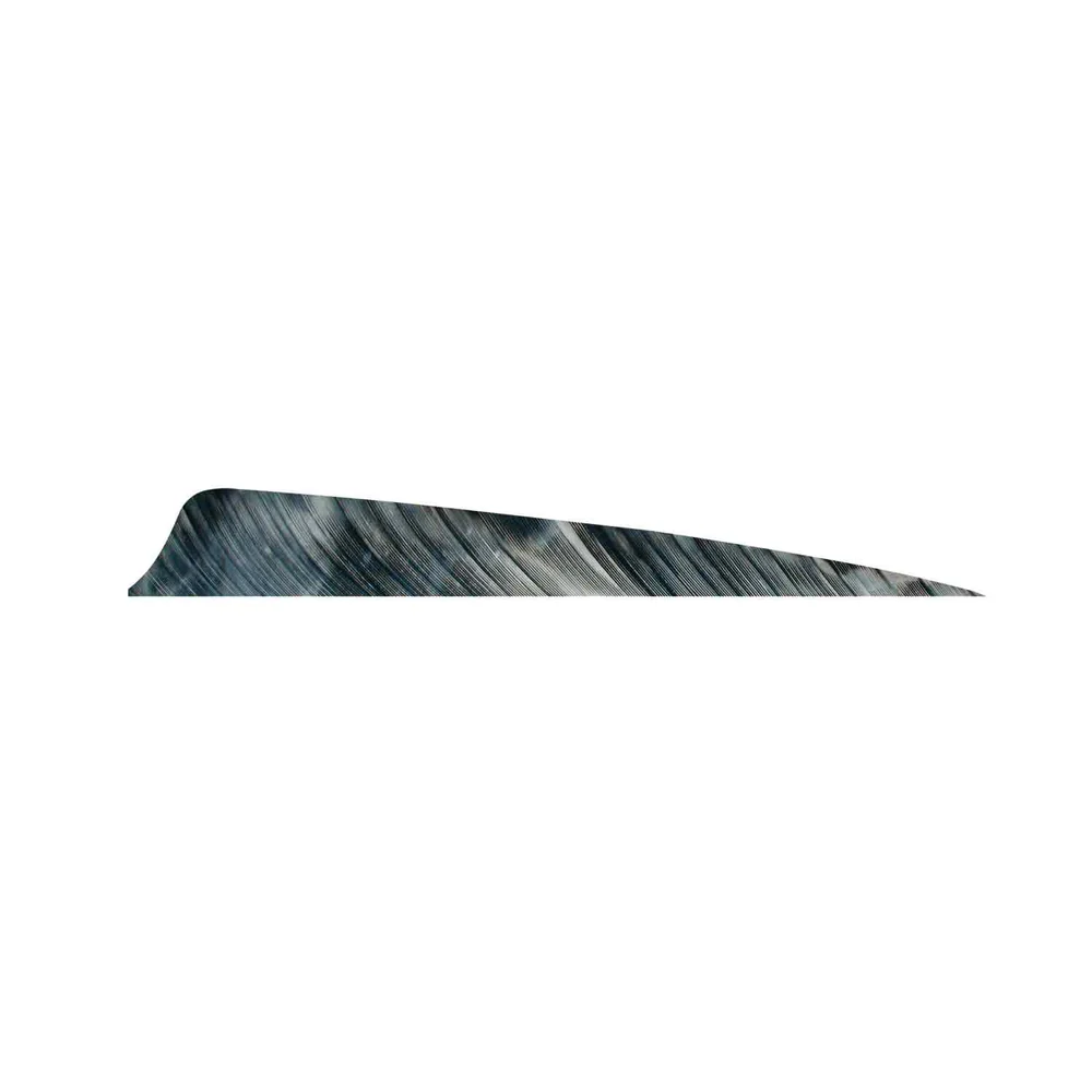 Gateway 4" Shield Tre Camo Feathers RW