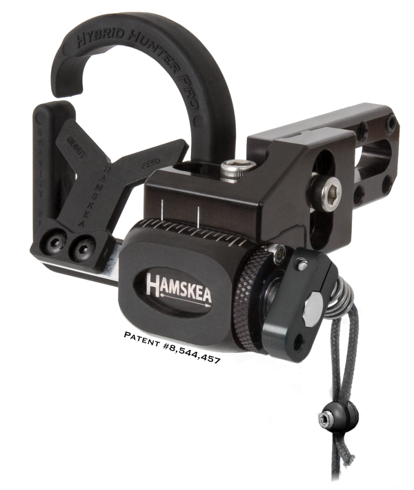 Hamskea Hybrid Hunter Pro Arrow Rest - Microtune