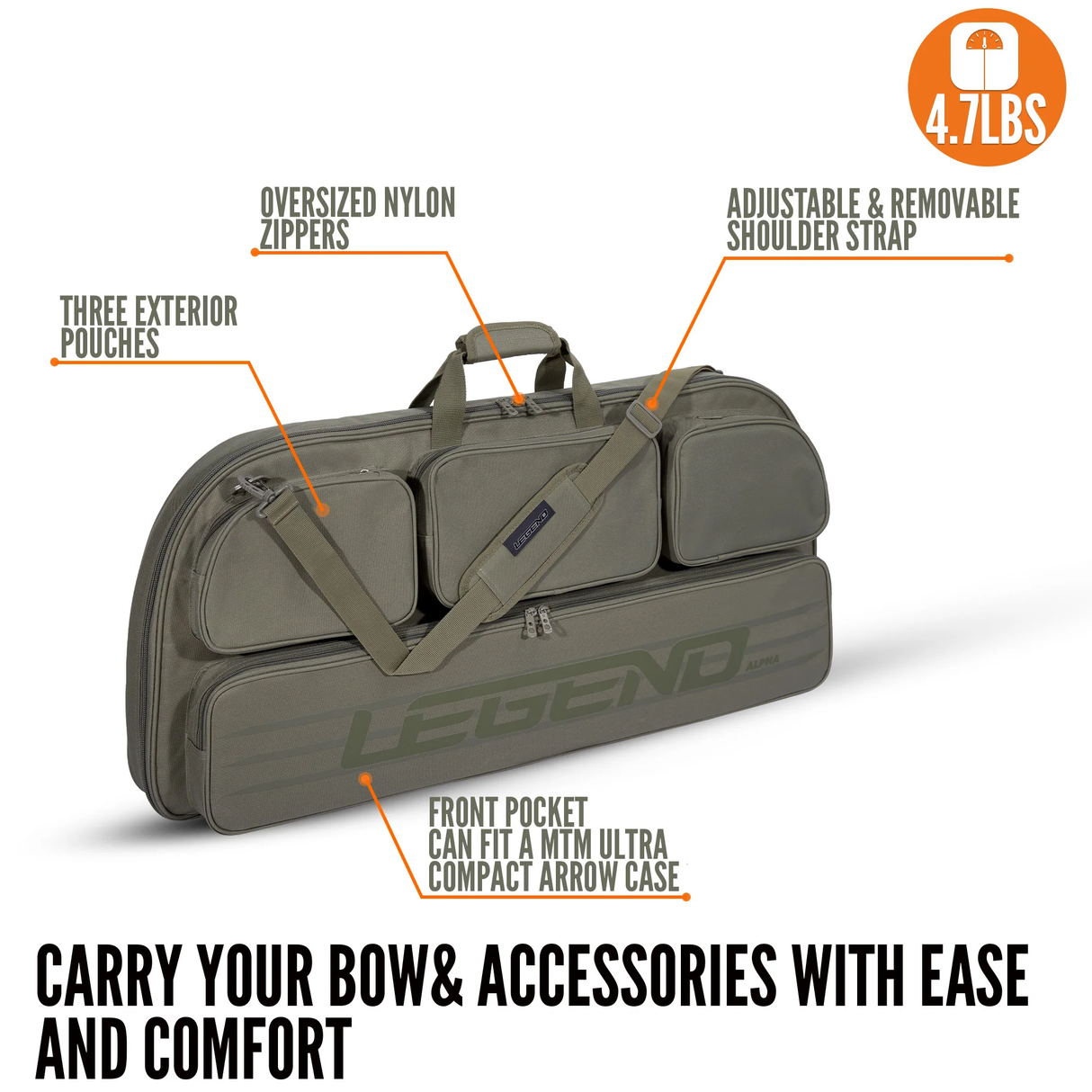 Legend Alpha Backpack Bow Case