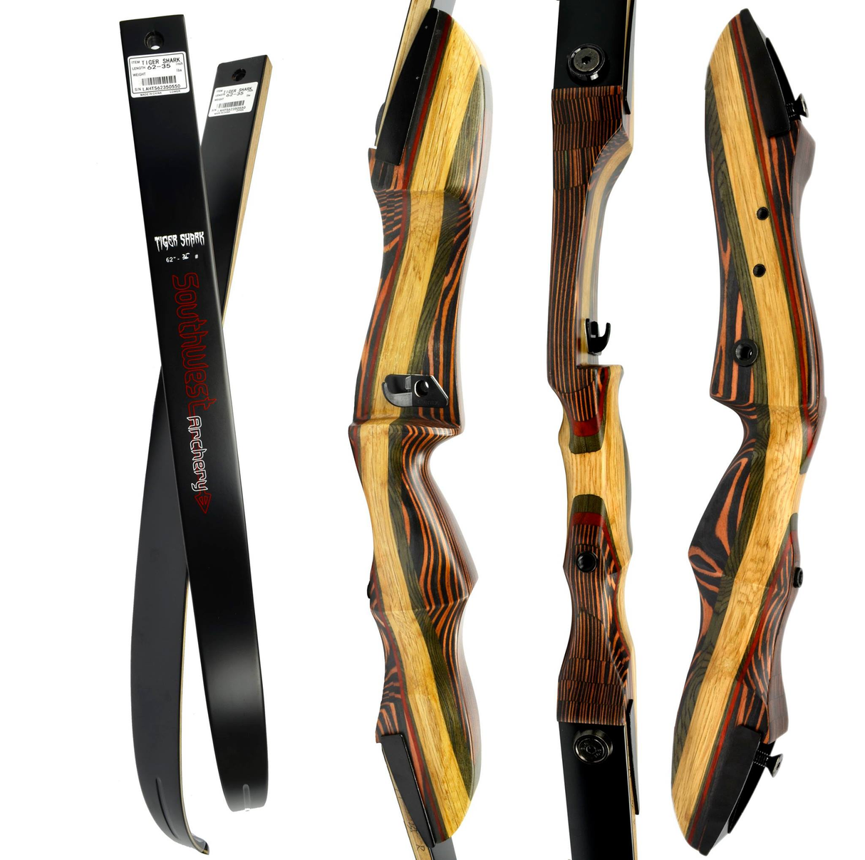 Southwest Tiger Shark Recurve Standard