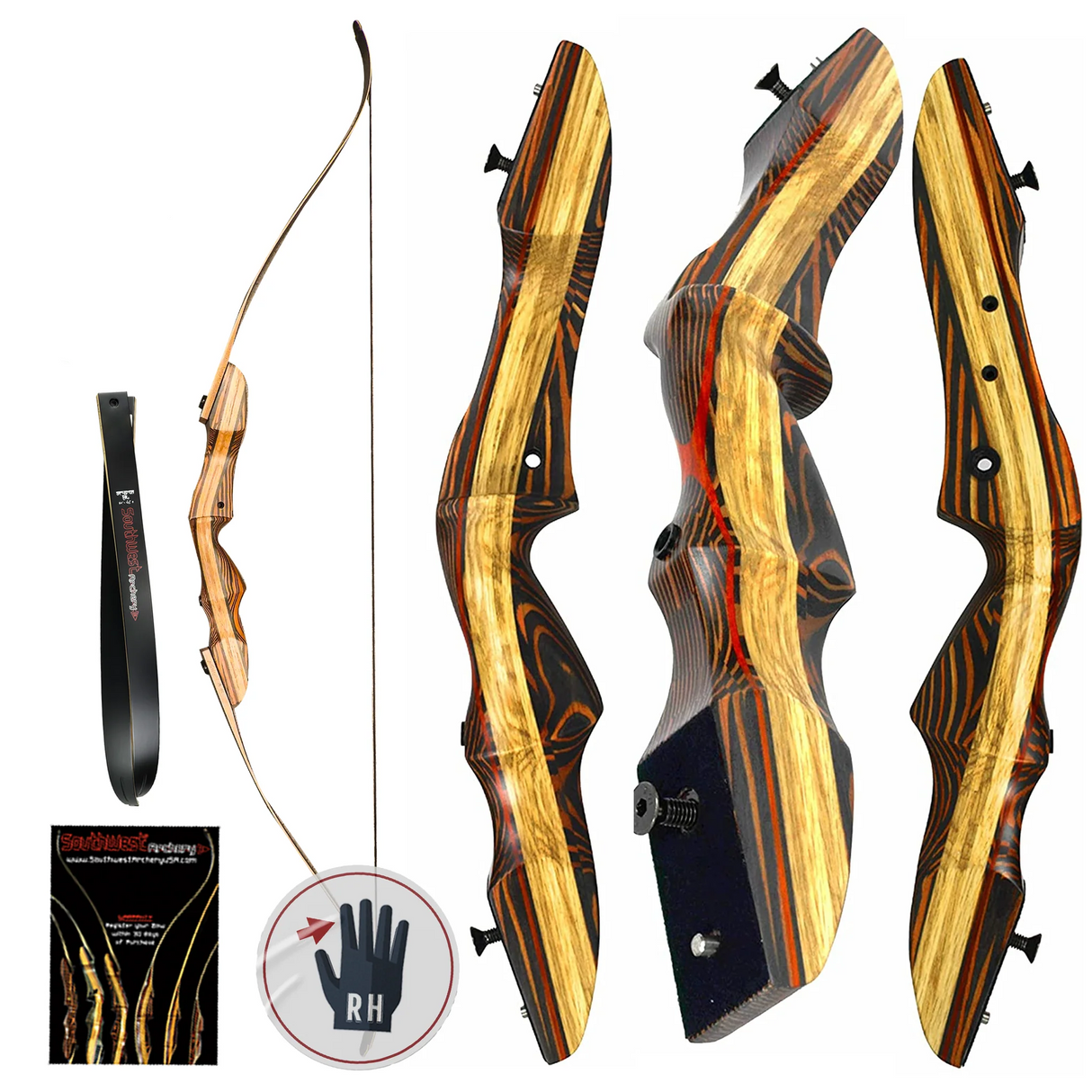 Southwest Tiger Shark Recurve Pro