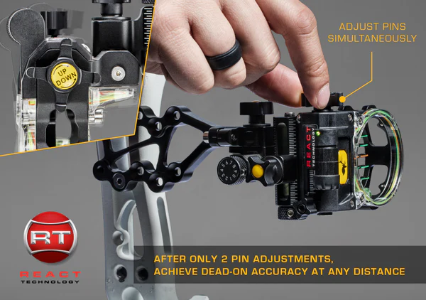 Trophy Ridge React Pro 5 Sight