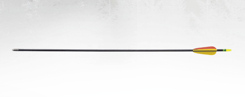 Stealth Arrows F/Glass 26" 3 piece pk