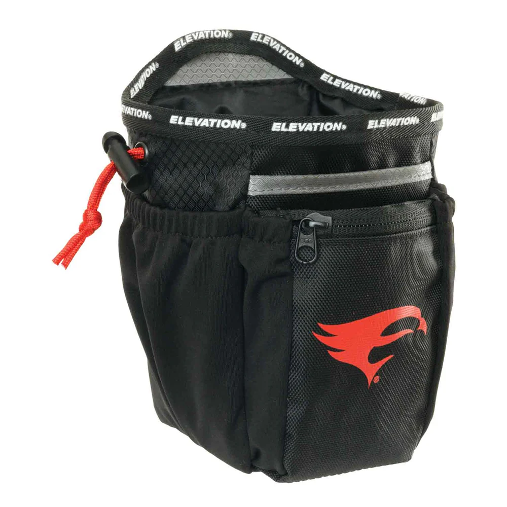 Elevation Rectrix Release Pouch - Green / Black
