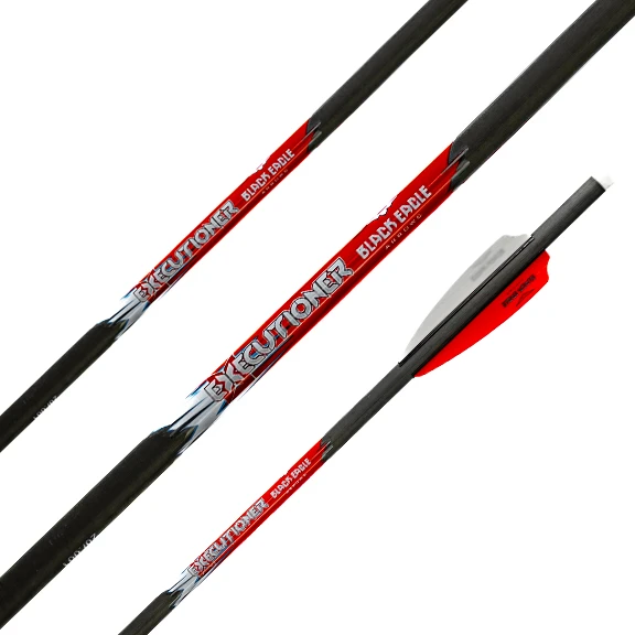 Black Eagle Executioner Crossbow Fletched Bolts