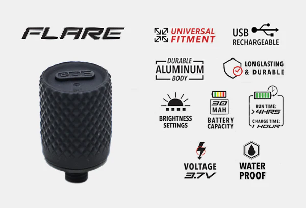 CBE Flare Sight Light