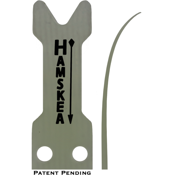 Hamskea G-Flex Wide Arrow Rest Launcher