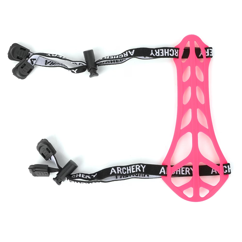 DB Armguard Archery Black Plastic