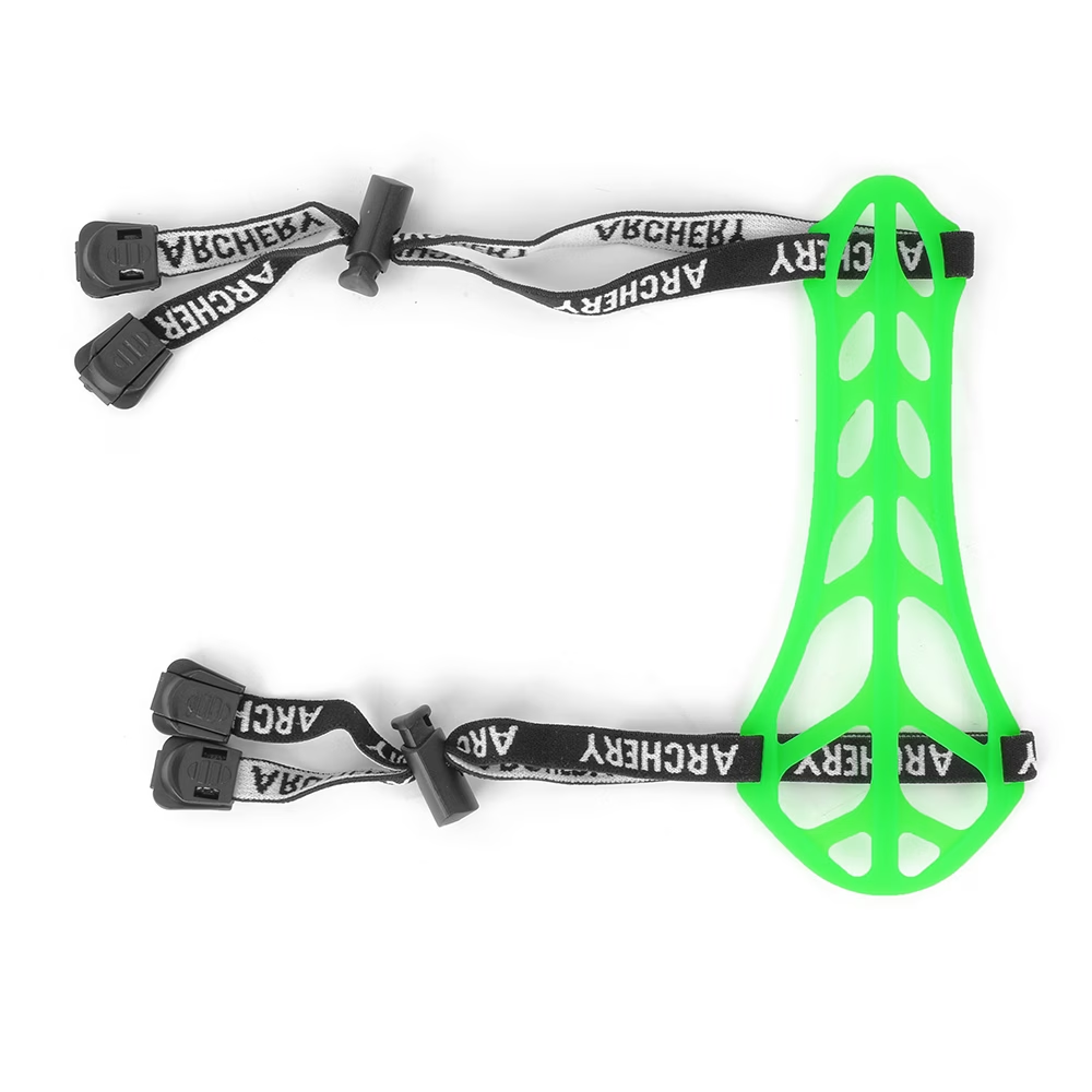DB Armguard Archery Black Plastic