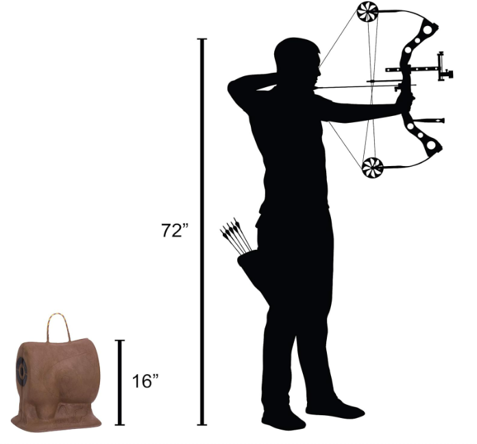 Delta McKenzie Kill Zone 3D Target
