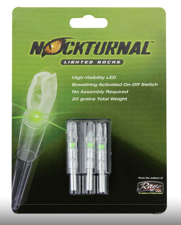 Nockturnal Lighted Nocks