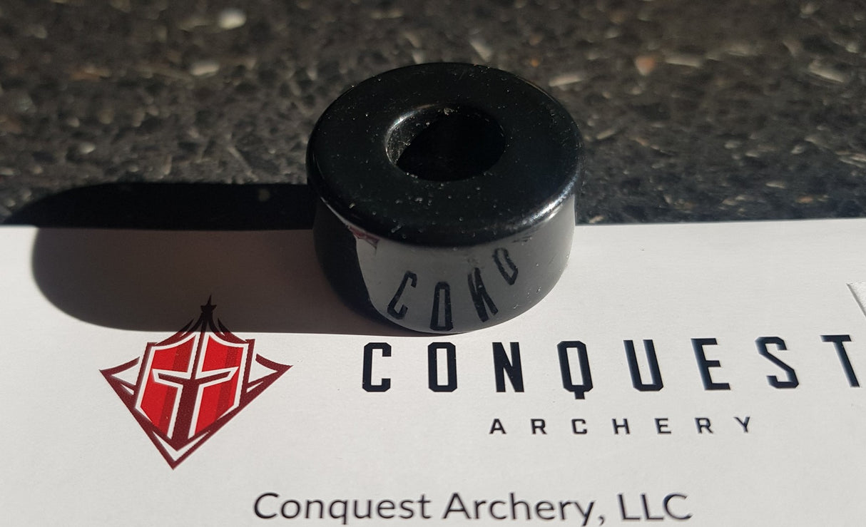 Conquest .850 Stack Weights Middle Gloss Black