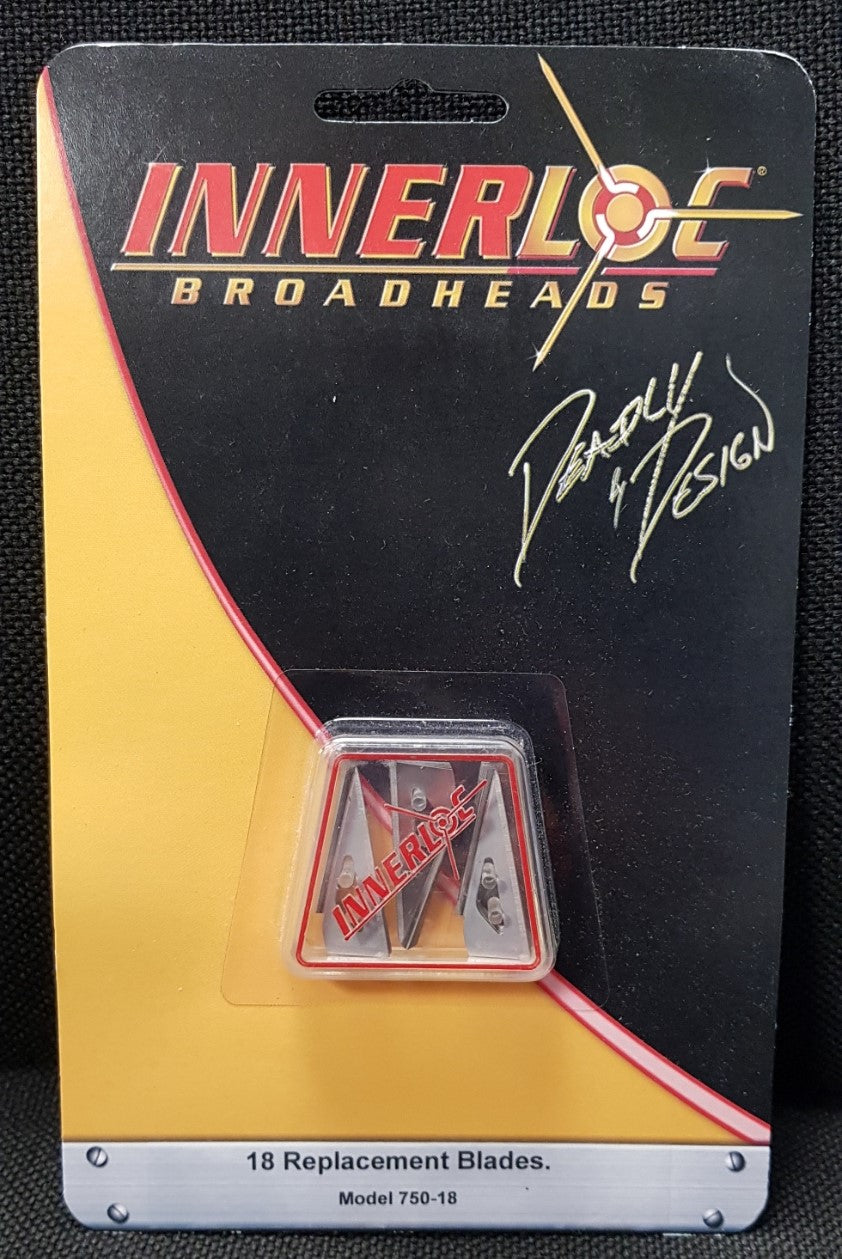 Innerloc 3 Blade 125gr Replacement Blades (18 Pk)