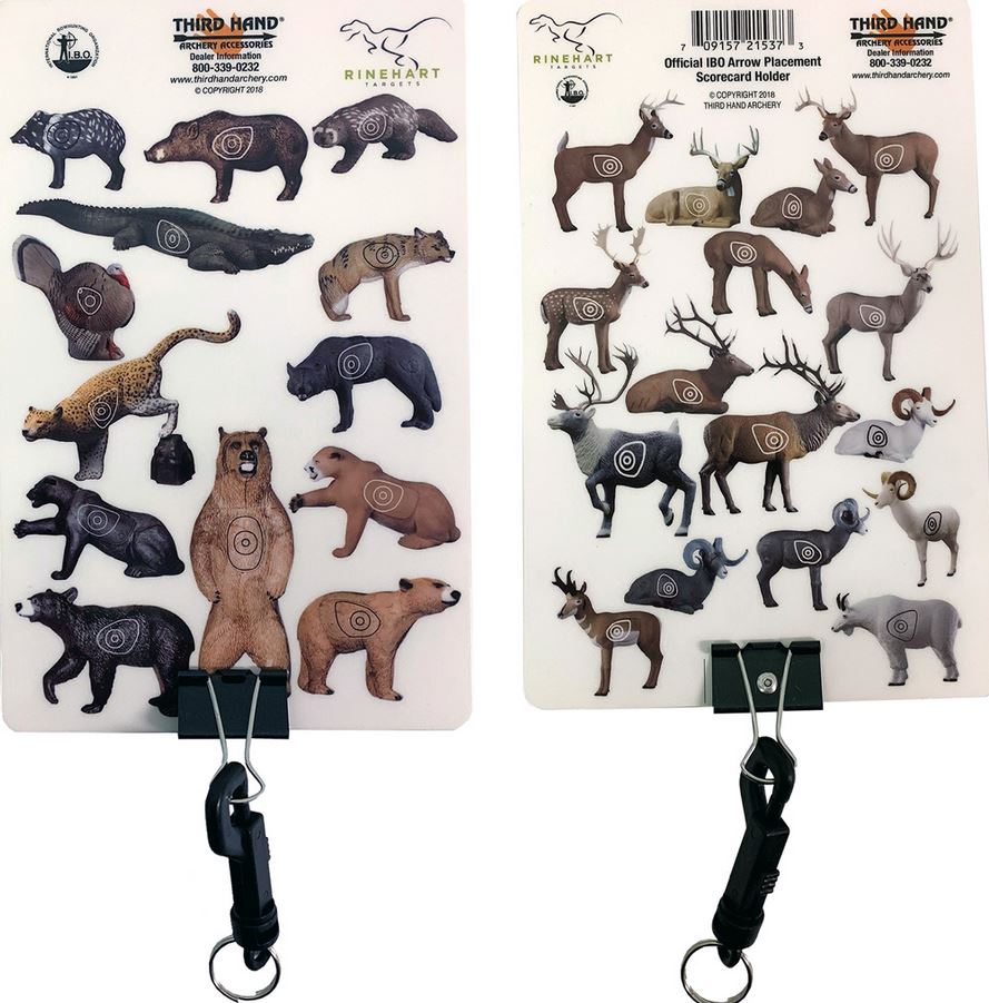 Third Hand Rinehart Arrow Placement Scorecard Holder