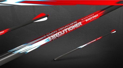 Black Eagle Executioner Crossbow Fletched Arrows
