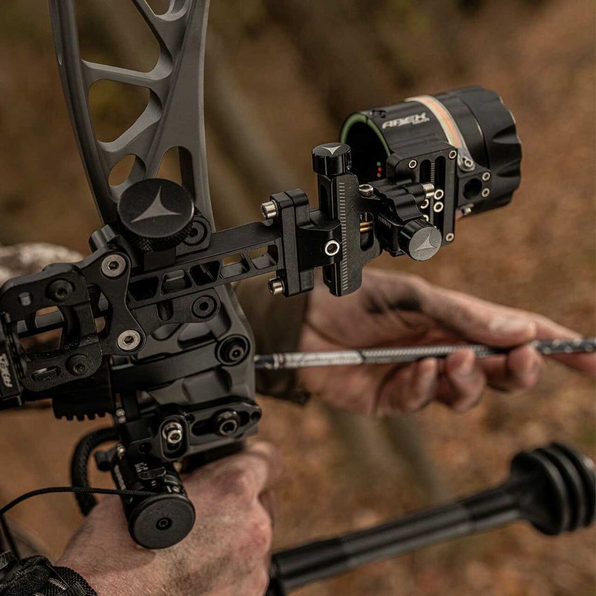 Apex Gear Magnitude 5 Pin Dovetail Sight (.019")