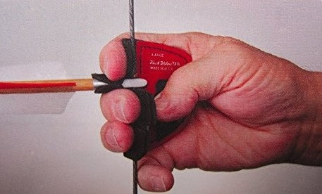 Black Widow Leather Super Tab