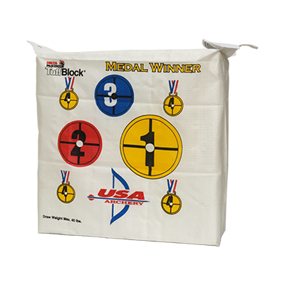 Delta McKenzie TuffBlock Medal Winner