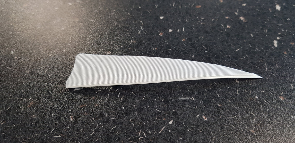 Gateway 4" Shield Feathers RW